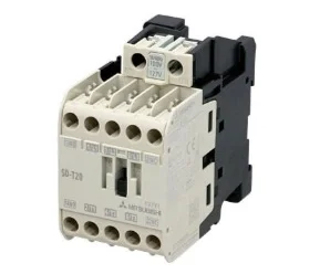 artiklikood: ME_279205, nimetus: S-T12 AC48V 1A1B Kontaktor 5,5kW, kirjeldus: Abikontaktid:  1NO + 1NC
Mähis: 48 VAC 50/60 Hz
