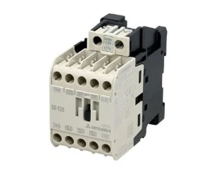 artiklikood: ME_279232, nimetus: S-T20 AC24V 2A Kontaktor 7,5kW, kirjeldus: Abikontaktid:  2NO
Mähis: 24 VAC 50/60 Hz
