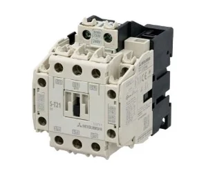 artiklikood: ME_279241, nimetus: S-T21 AC100V 2A2B Kontaktor 11kW, kirjeldus: Abikontaktid:  2NO + 2NC
Mähis: 100 VAC 50/60 Hz
