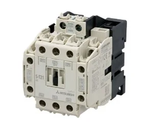 artiklikood: ME_279242, nimetus: S-T21 AC200V 2A2B Kontaktor 11kW, kirjeldus: Abikontaktid:  2NO + 2NC
Mähis: 230 VAC 50/60 Hz
