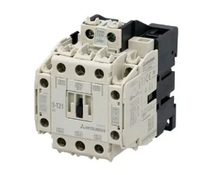 artiklikood: ME_279239, nimetus: S-T21 AC24V 2A2B Kontaktor 11kW, kirjeldus: Abikontaktid:  2NO + 2NC
Mähis: 24 VAC 50/60 Hz
