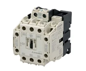 artiklikood: ME_279244, nimetus: S-T21 AC400V 2A2B Kontaktor 11kW, kirjeldus: Abikontaktid:  2NO + 2NC
Mähis: 400 VAC 50/60 Hz
