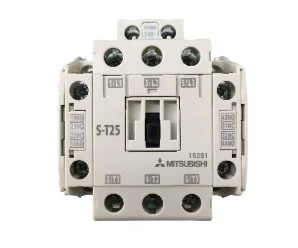 artiklikood: ME_279248, nimetus: S-T25 AC100V 2A2B Kontaktor 15kW, kirjeldus: Abikontaktid:  2NO + 2NC
Mähis: 100 VAC 50/60 Hz
