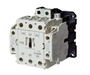 artiklikood: ME_298663, nimetus: S-T50 AC100V Kontaktor 22kW, kirjeldus: Abikontaktid:  2NO + 2NC
Mähis: 100 VAC 50/60 Hz
