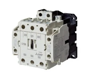 artiklikood: ME_298664, nimetus: S-T50 AC200V Kontaktor 22kW, kirjeldus: Abikontaktid:  2NO + 2NC
Mähis: 230 VAC 50/60 Hz
