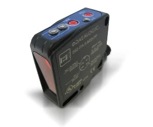 artiklikood: DA_956201831, nimetus: S62-PA-5-M01-PP RED fotoandur, kirjeldus: Fotoandur. Objekti tuvastamine tausta summutusega
Transistorväljund (100mA): PNP, NO+NC, Toide: 10…30VDC
M12 4-pin pistik, reguleeritav kuni 900mm, reageerimisaeg 500 µs
