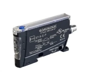 artiklikood: DA_950551120, nimetus: S7-7-E-P Kiudoptiline võimendi, fotoandur, kirjeldus: Kiudoptiline võimendi trimmeriga – 2 m kaabel, PNP
Mitmepöördeline potentstiomeeter
Reageerimiskiirus 500 µs
