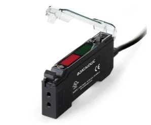 artiklikood: DA_950561050, nimetus: S70-5-E2-P Kiudoptiline võimendi, fotoandur, kirjeldus: Kiudoptiline võimendi topeltekraaniga, suure kiirusega, PNP
+/SET/- nupud, LIGHT/DARK lülit
Reageerimiskiirus 250 µs /  10 µs
