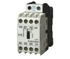 artiklikood: ME_298654, nimetus: SD-T100 DC24V Kontaktor 55kW, kirjeldus: Abikontaktid:  2NO + 2NC
Mähis: 24 VDC
