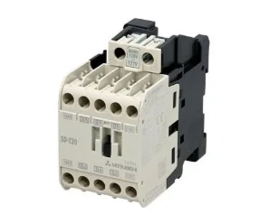 artiklikood: ME_287432, nimetus: SD-T12 DC48V 1A1B Kontaktor 5,5kW, kirjeldus: Abikontaktid:  1NO + 1NC
Mähis: 48 VDC
