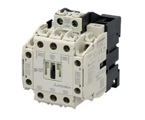 artiklikood: ME_287528, nimetus: SD-T21 DC48V 2A2B Kontaktor 11kW, kirjeldus: Abikontaktid:  2NO + 2NC
Mähis: 48 VDC
