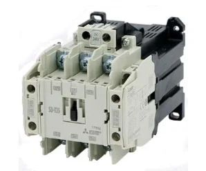 artiklikood: ME_298622, nimetus: SD-T35 DC24V Kontaktor 18,5kW, kirjeldus: Abikontaktid:  2NO + 2NC
Mähis: 24 VDC
