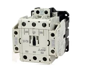 artiklikood: ME_298630, nimetus: SD-T50 DC24V Kontaktor 22kW, kirjeldus: Abikontaktid:  2NO + 2NC
Mähis: 24 VDC
