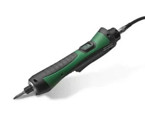 artiklikood: FIA_112618550, nimetus: SD2500-35RP Elektriline harjadeta nurkkruvikeeraja, kirjeldus: Pingutusmoment (Nm): 0.4 - 3.9
Tühikäigu pöörded (rpm): 800
Käepide: Nurk 90°; Pöördsuunaline: Jah
Käivitus: Surve ja Hoob; Ots: 1/4´´ nelikant isane
