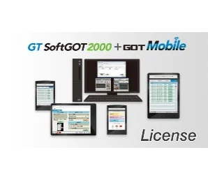 artiklikood: ME_614308, nimetus: SGT2K-WEBSKEY-1, kirjeldus: GOT Mobile Function for GT SoftGOT2000;1 Licence
