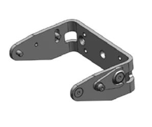 artiklikood: DA_95ASE2930, nimetus: SLS-BRACKET-B, kirjeldus: Kallutusnurgaga kinnitussüsteem
