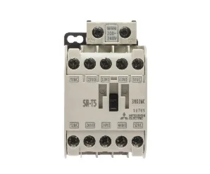 artiklikood: ME_279276, nimetus: SR-T5 AC100V 3A2B Abikontaktor 3NO + 2NC, 16 A, kirjeldus: Abikontaktid: 3NO + 2NC
Mähis: 100 VAC 50/60 Hz
