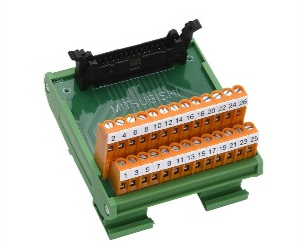 TB-26-EG terminaliblokk servovõimendile artiklikood: ME_215134, nimetus: TB-26-EG terminaliblokk servovõimendile