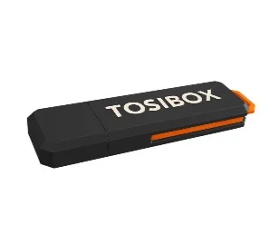 artiklikood: TOSI_TBK2, nimetus: Tosibox key 200, kirjeldus: 2048 bit RSA krüpteeringuga
Sisaldab ühte mobiilset klienti (Android, iOS)
Windows 10, Windows 7 (32/64 bit) Windows XP (SP3),
Windows Server 2003, Windows Server 2008
Mac OS X 10.9 Mavericks või uuem
