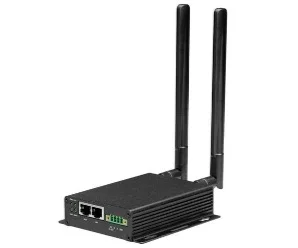artiklikood: TOSI_TBL175, nimetus: Tosibox lock 175, kirjeldus: Kaugühendus-seade 4G modemiga
1 x RJ-45 WAN, 1 x RJ-45 LAN
Antenni pesad: 2 x WiFi RP-SMA (komplektis), 1 x LTE SMA Fe
VPN kuni 10Mbit/s, kuni 10 üheaegset ühendust
Toide: 9...35 VDC (komplektis), IP30
Nõutav on TosiControli litsents
