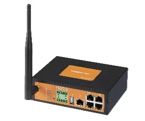 artiklikood: TOSI_TBL350, nimetus: Tosibox lock 350, kirjeldus: Kaugühendus-seade
1 x RJ-45 WAN, 4 x RJ-45 LAN, USB
Antenni pesad: 1 x WiFi RP-SMA (komplektis)
VPN kuni 10Mbit/s, kuni 50 üheaegset ühendust
I/O-d: 2 binaarsisendid (0-30V), 2 releeväljundid kuni 5A, 30VDC/250VAC
Toide: 5...35 VDC (komplektis), IP30, Nõutav on TosiControli litsents
