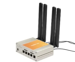 artiklikood: TOSI_TBL695EU, nimetus: Tosibox lock 695, kirjeldus: Kaugühendus-seade 5G modemiga, dual-SIM
1 x RJ-45 WAN, 4 x RJ-45 LAN
Antenni pesad: 2 x WiFi RP-SMA (komplektis), 4 x LTE SMA Fe
VPN kuni 70Mbit/s, kuni 50 üheaegset ühendust
Toide: 9...50 VDC (komplektis), IP30
Nõutav on TosiControli litsents
