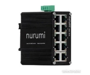 artiklikood: NU_2441005, nimetus: UGS-1010POE, kirjeldus: Tööstuslik 10 pordiga POE mittehallatav Ethernet Gigabit switch
8 liidest 10/100/1000TX, Auto MDI/MDI-X 802.3at PoE
2 liidest 10/100/1000TX, Auto MDI/MDI-X
Toide: 12..48 VDC
IP31, alumiiniumkorpus, Töötemperatuur: -40..+80°C
