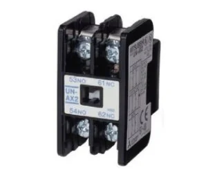 artiklikood: ME_52625, nimetus: UN-AX2CX 2A Abikontaktid kontaktorile 2NO
