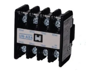 artiklikood: ME_52630, nimetus: UN-AX4CX 3A1B Abikontaktid kontaktorile 3NO + 1NC