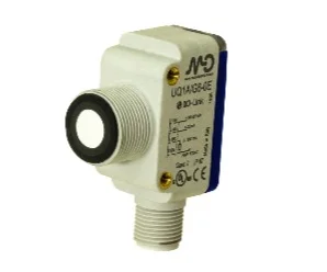 artiklikood: DA_UQ1A/G4-0E, nimetus: UQ1A/G4-0E Ultraheliandur, 53x38 mm, kirjeldus: Objektilt peegelduse tuvastamine / vahemaa mõõtmine, Töökaugus: 300 mm
NPN, 4...20 mA, NO/NC, kasvav/kahanev an.signaal, M12 pistikuga, 10...30 VDC
Kiire suund: 90° nurk
Korpus: Plastik - PBT, 53x38x20 mm
