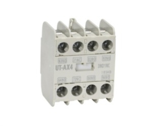 artiklikood: ME_279319, nimetus: UT-AX4 3A1B Abikontaktid kontaktorile 3NO + 1NC