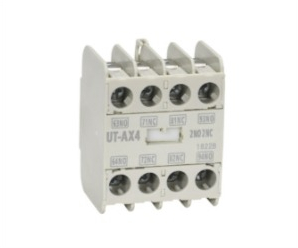 artiklikood: ME_279320, nimetus: UT-AX4 4A Abikontaktid kontaktorile 4NO