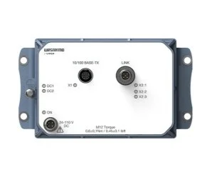 artiklikood: WEST_3635-3000, nimetus: Viper-002-T1-PL1, kirjeldus: EN50155 Ethernet Powerline Bridge
