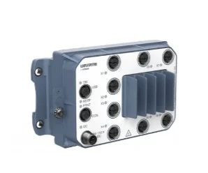 artiklikood: WEST_3635-2220, nimetus: Viper-208-T8G, kirjeldus: EN 50155 Managed Routing Switch
8 x 10/100/1000 Mbit/s, Ethernet TX, M12
–40 .. +70°C, 24 .. 110 VDC, IP66/67
