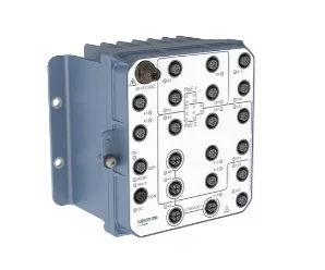 artiklikood: WEST_3635-1520, nimetus: Viper-220A-T4G-P12-HV, kirjeldus: EN 50155 Managed Gbps PoE Routing Switch
