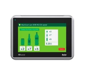 X2 control 7 - B2, 7´´CODESYS HMI, HMI Operaatorpaneel artiklikood: BE_630001805, nimetus: X2 control 7 - B2, 7´´CODESYS HMI, HMI Operaatorpaneel, kirjeldus: 800x480, CPU Dual Core 1GHz, 1GB RAM, 2GB eMMC,
2xLAN, 1x9pin DSUB, USB, SD,
24 VDC, -10 to +60C, IP65,
CE/FCC, Marine, UL