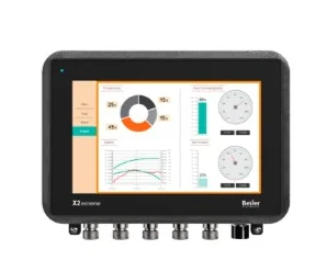 artiklikood: BE_640014205, nimetus: X2 extreme 7 SL HP, 7´´ operaatorpaneel, kirjeldus: Graafiline LCD TFT ekraan 7´´, värviline, High Brightness, Win CE
800x480, CPU Dual Cortex-A9 800Hz, 1,5GB prog.mälu, SD kaart
3xRS232/RS422/RS485, Ethernet 10/100 MBit, WEB, FTP, RTC
lisakaardi liides, 2xUSB, metallist korpus, Ex, DNV, IP66, 24VDC
M12 IP66 pistikud
Töö: -30°C ... +70°C. Ladustamine: on -40° ... +80°C.
