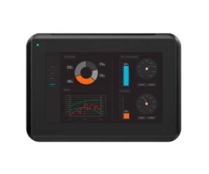 X2 marine 7 - B2, 7´´ HMI Operaatorpaneel artiklikood: BE_630002505, nimetus: X2 marine 7 - B2, 7´´ HMI Operaatorpaneel, kirjeldus: 800x480, CPU Single Core 1GHz, 512MB RAM, 2GB eMMC,
1xLAN, 1x9pin DSUB, USB, SD,
24 VDC, -10 to +60C, IP65,
CE/FCC, Marine, UL