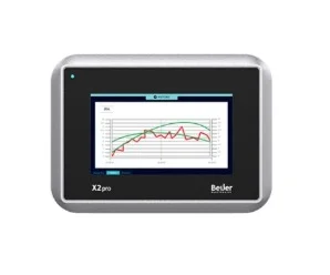 artiklikood: BE_630000105, nimetus: X2 pro 4 - B2, 4,3´´ HMI Operaatorpaneel, kirjeldus: Graafiline LCD TFT ekraan 4,3´´, värviline, Win CE
480x272, CPU Single Core 1GHz, 1,5GB prog.mälu, SD kaart
3xRS232/RS422/RS485, Ethernet 10/100 MBit, WEB, FTP
RTC, lisakaardi liides, USB, metallist korpus, DNV, IP65, 24VDC
