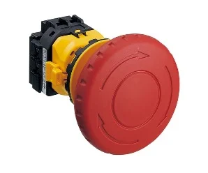 artiklikood: IDE_990203, nimetus: XW1E-BV502MFR, kirjeldus: Avarii-stopp surunupp, punane, 60mm, ava 22mm
2 x NC, plastikkorpus
