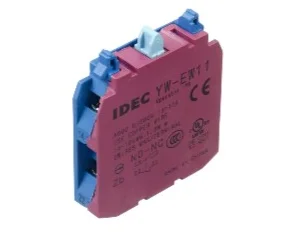 artiklikood: IDE_211665, nimetus: YW-EW11, kirjeldus: YW sari: 1NO ja 1NC kontaktid
