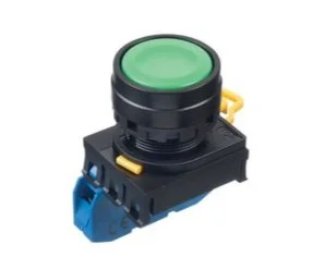 artiklikood: IDE_207336, nimetus: YW1B-M1E10G, kirjeldus: Surunupp, tagastuv, madal, roheline, 1x NO
plastikkorpus
