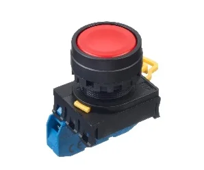 artiklikood: IDE_207610, nimetus: YW1B-M1E10R, kirjeldus: Surunupp, tagastuv, madal, punane, 1x NO
plastikkorpus
