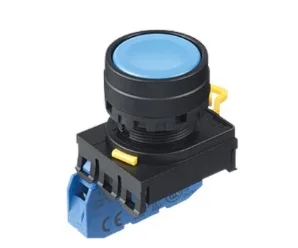 artiklikood: IDE_207598, nimetus: YW1B-M1E10S, kirjeldus: Surunupp, tagastuv, madal, sinine, 1x NO
plastikkorpus
