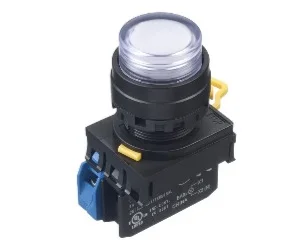 artiklikood: IDE_215461, nimetus: YW1L-M2E10Q4PW, kirjeldus: Surunupp lambiga, tagastuv, kõrge, valge, 1x NO, 24 VDC
plastikkorpus
