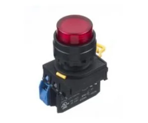 artiklikood: IDE_210419, nimetus: YW1L-M2E10QM3R, kirjeldus: Surunupp lambiga, tagastuv, kõrge, punane, 1 x NO, 230 VAC
plastikkorpus
