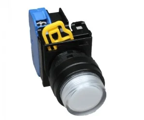 artiklikood: IDE_213454, nimetus: YW1L-M2E10QM3W, kirjeldus: Surunupp lambiga, tagastuv, kõrge, oranž, 1x NO, 230 VAC
plastikkorpus
