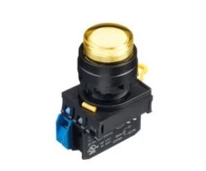 artiklikood: IDE_210420, nimetus: YW1L-M2E10QM3Y, kirjeldus: Surunupp lambiga, tagastuv, kõrge, kollane, 1x NO, 230 VAC
plastikkorpus
