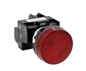 artiklikood: IDE_211855, nimetus: YW1P-1EQ4R, kirjeldus: Signaallamp, madal, punane, 24 AC/DC
plastikkorpus
