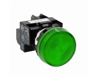 artiklikood: IDE_211931, nimetus: YW1P-1EQHG, kirjeldus: Signaallamp, madal, roheline, 110 VAC
plastikkorpus
